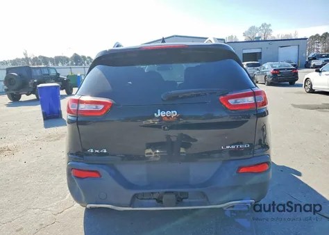 2017 Jeep Cherokee Limited из США, поврежденный, VIN 1C4PJMDS1HW612988